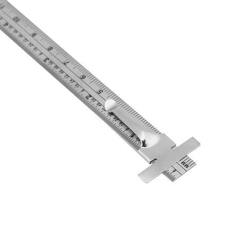 Vernier Calipers,Stainless Steel Welding Taper Gap Gauge Depth Ruler Hole Inspection Tool,for Measuring Vernier Calipers,Stainless Steel Welding Taper Gap Gauge Depth Ruler Hole Inspection Tool,for Measuring